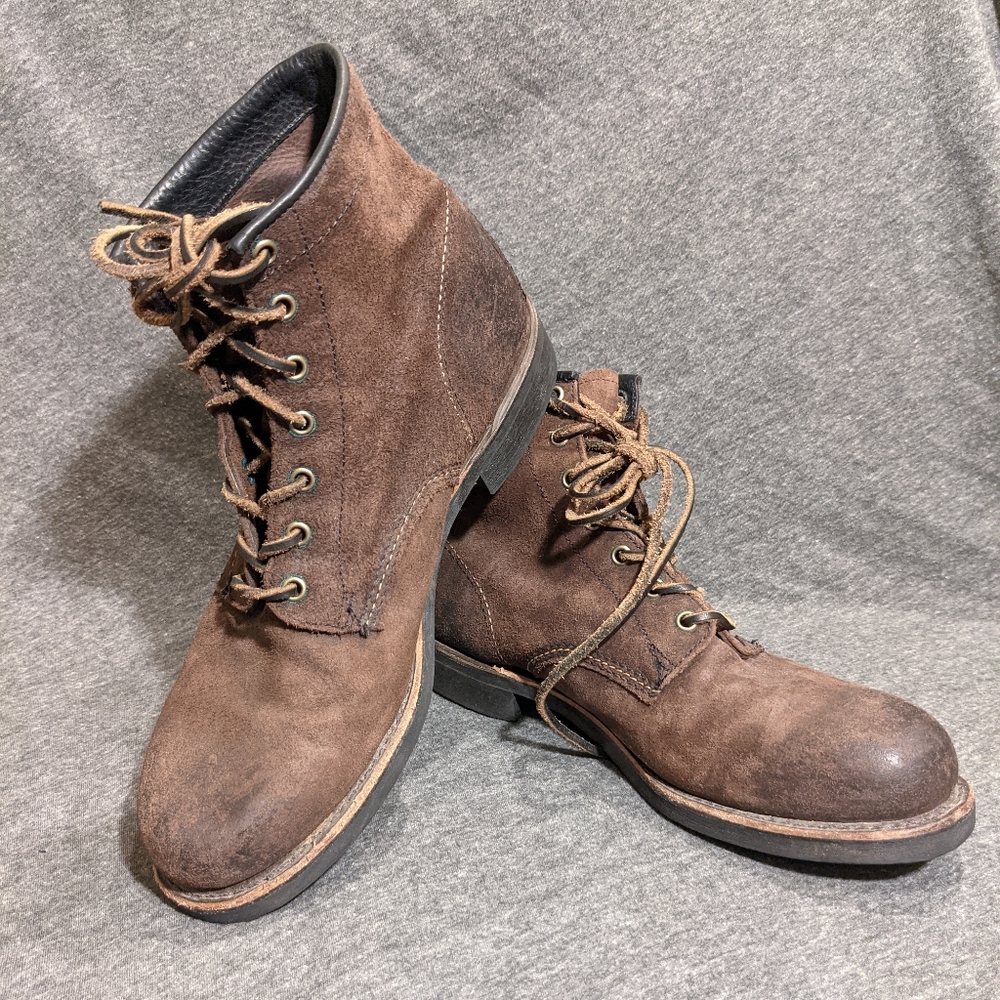 Men's Frye Arkansas/Prison boots 9.5m